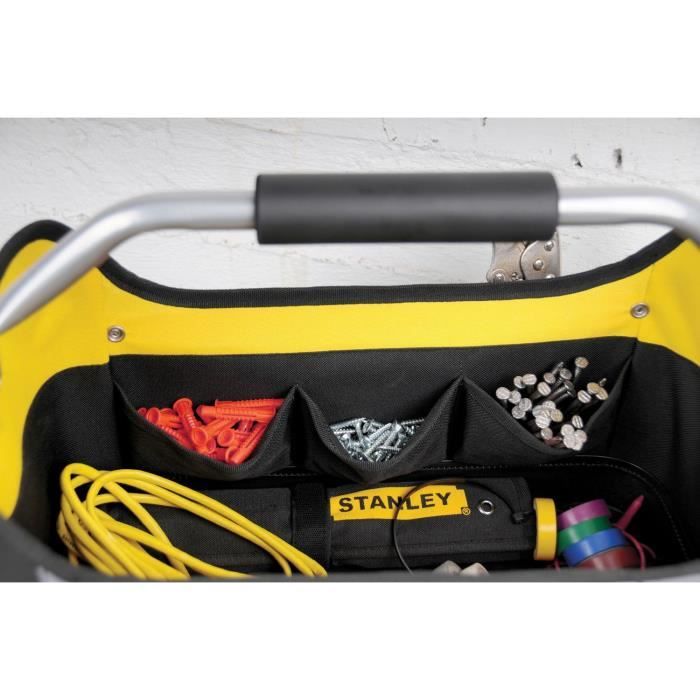 STANLEY Tool Basket - 40 cm - Durable Canvas