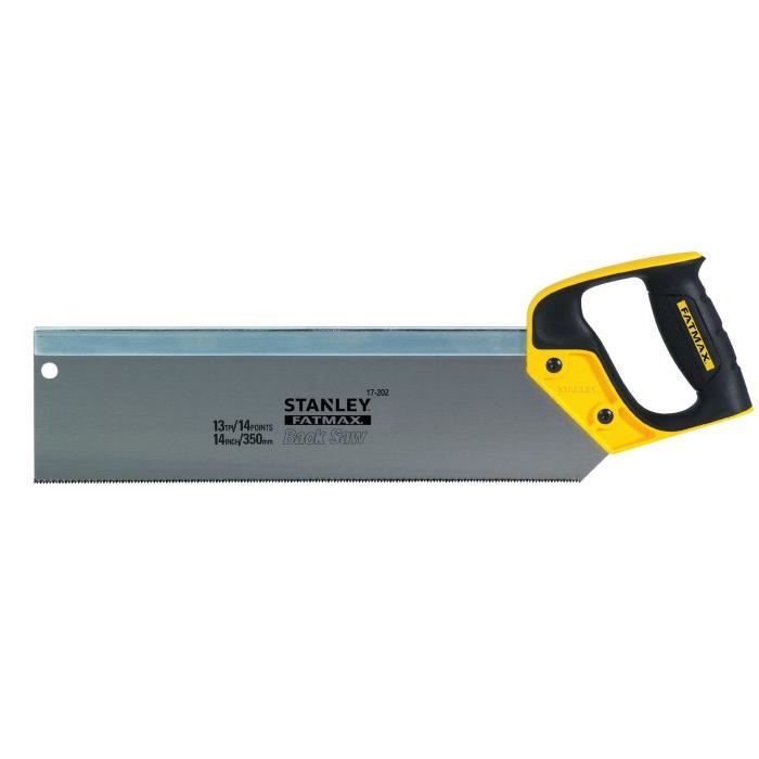 STANLEY FATMAX Back Saw - 350 mm - Fine Cut - 2-17-202