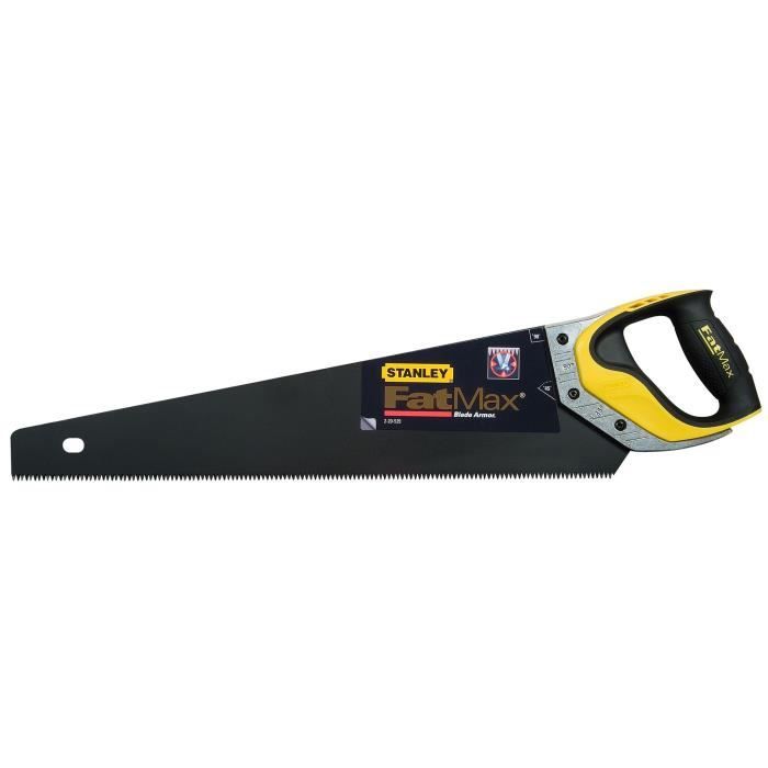 STANLEY FATMAX Handsaw - 500 mm - Blade Armor - rip cut - 2-20-529