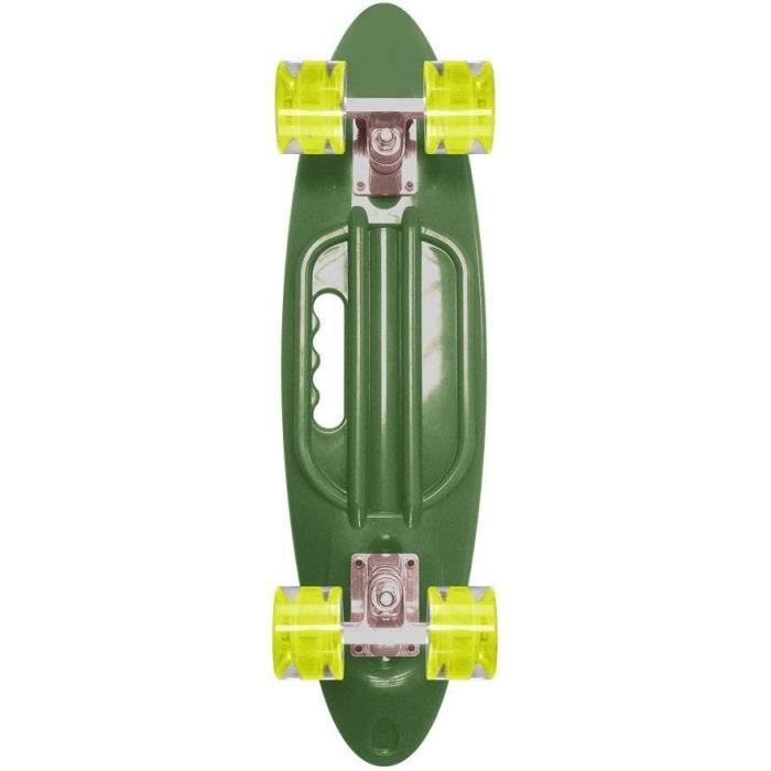 STAMP Skateboard 24 x 7 with Skids Control Military Handle