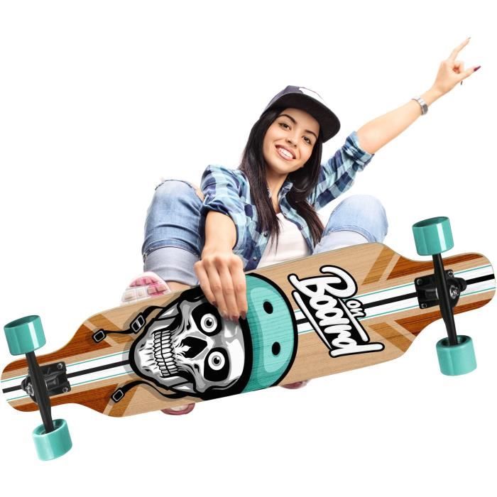 STAMP Longboard 41 x 9 - Skids Control