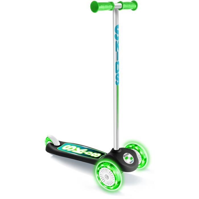 STAMP 3-Wheel Scooter SKIDS CONTROL with Light-Up Wheels for Children 3+