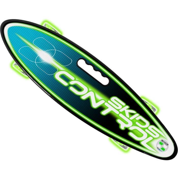 STAMP Skateboard 24 x 7 SKIDS CONTROL - Handle & Light-Up Wheels