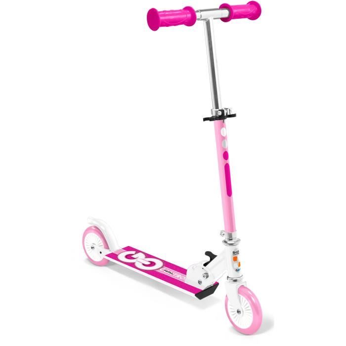 STAMP Folding Scooter SKIDS CONTROL Pink for Children 5+