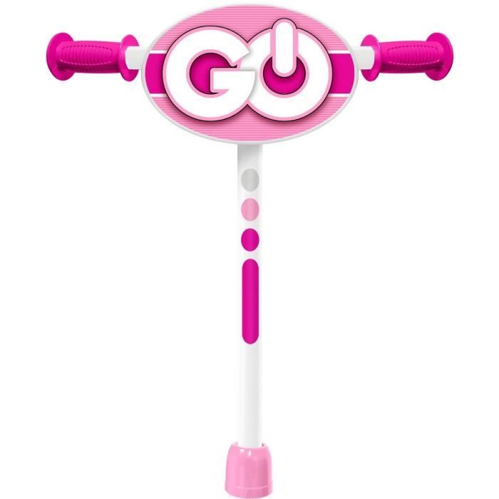 STAMP 3-Wheel Scooter SKIDS CONTROL Pink for Children 3+