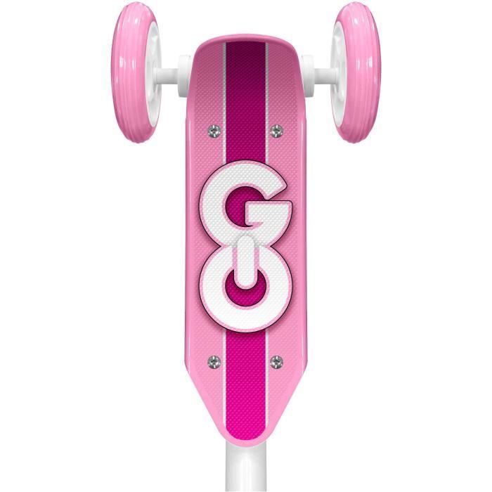STAMP 3-Wheel Scooter SKIDS CONTROL Pink for Children 3+