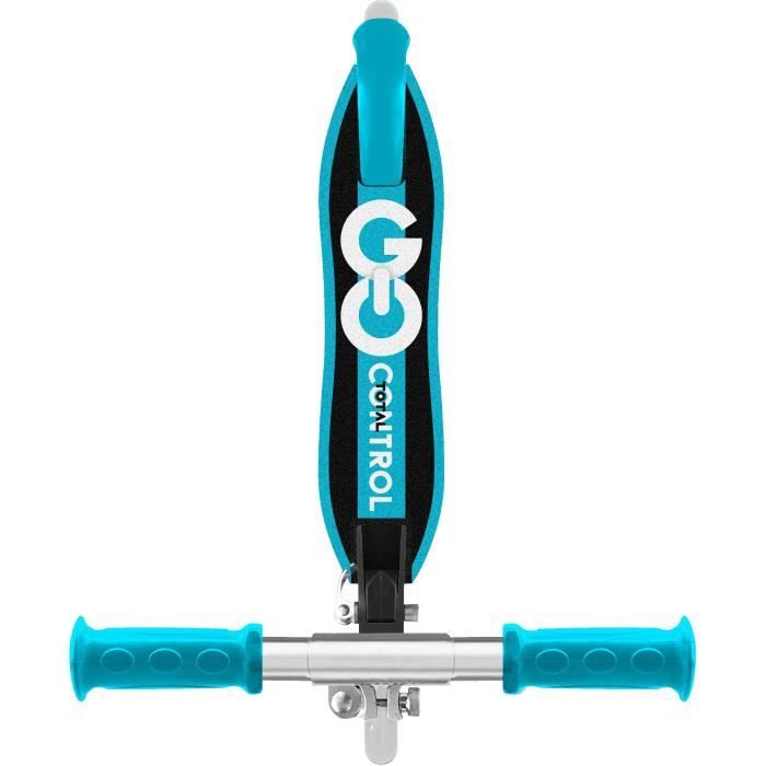 STAMP Folding Scooter - SKIDS CONTROL - Ergonomic Deck - Unisex