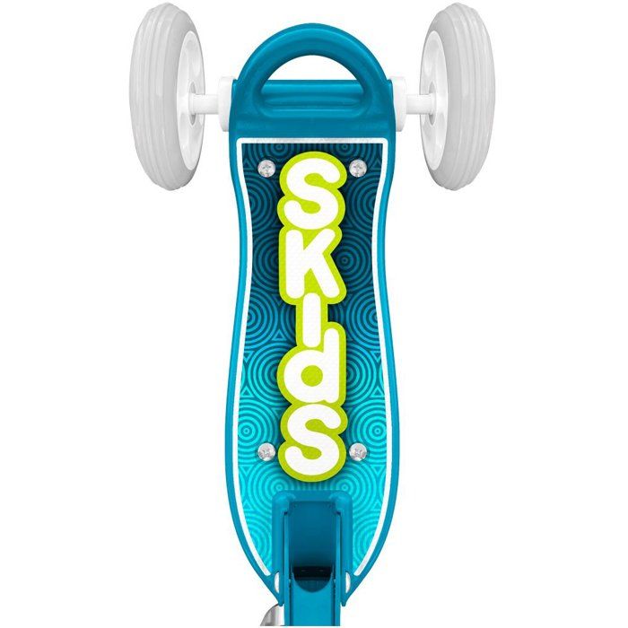 STAMP Folding 3-Wheel Scooter - Skids Control Explore - Blue