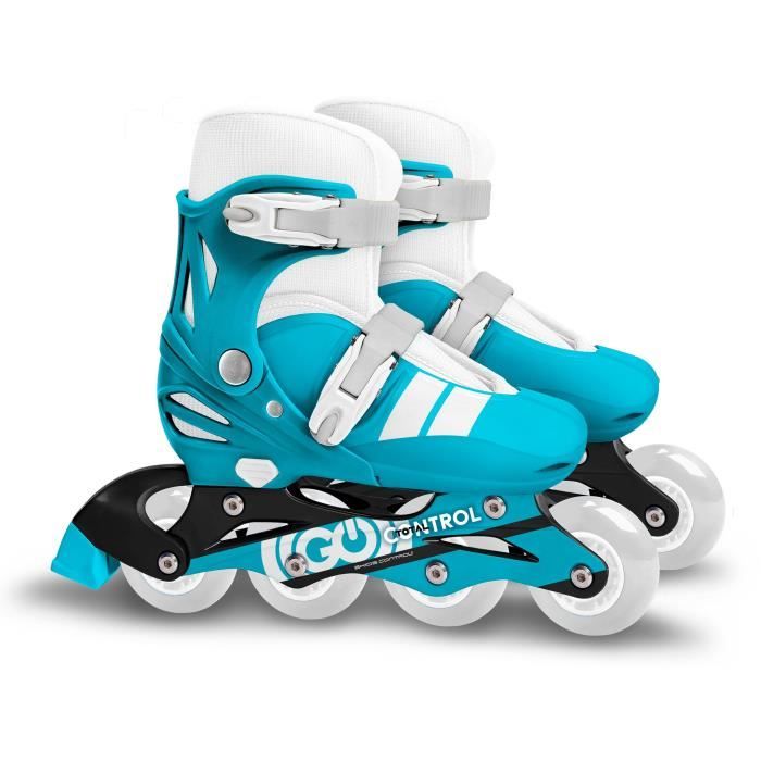 STAMP Adjustable Inline Skates - SKIDS CONTROL - Size 30-33 - Unisex