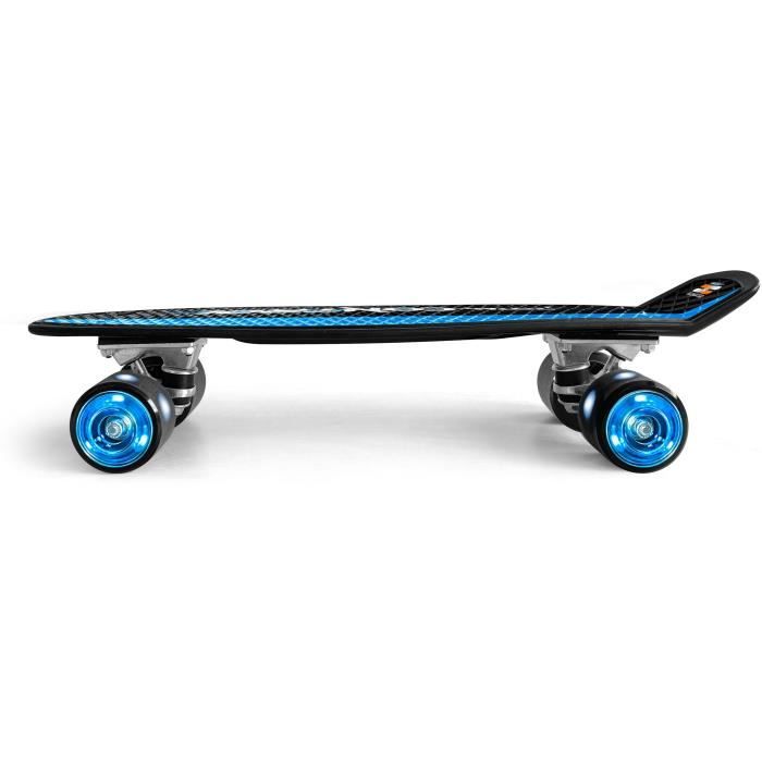 STAMP Skateboard 22 x 6 SKIDS CONTROL - Light-Up Wheels