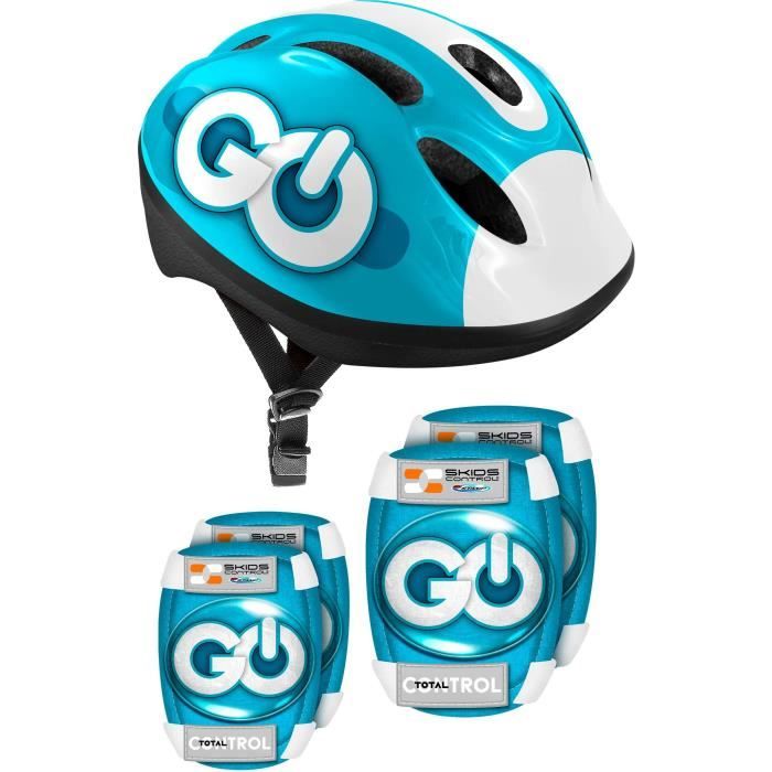 STAMP Roller Skating Protective Gear - Helmet/ Elbow Pads/ Knee Pads - Unisex