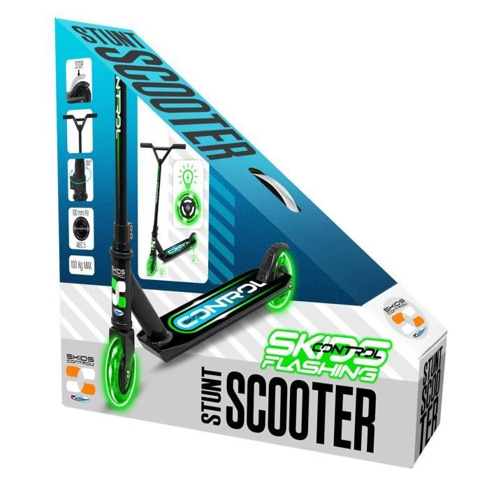 SKIDS CONTROL Kids' Scooter - Freestyle with Light-Up Wheels - JB248001L