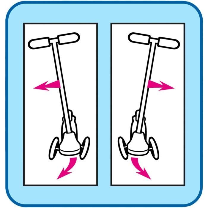 STAMP 3-Wheel Scooter - Spidey
