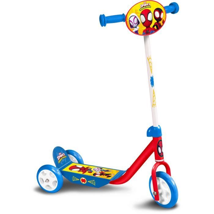 STAMP 3-Wheel Scooter - Spidey 3-wielscooter