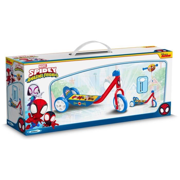 STAMP 3-Wheel Scooter - Spidey 3-wielscooter