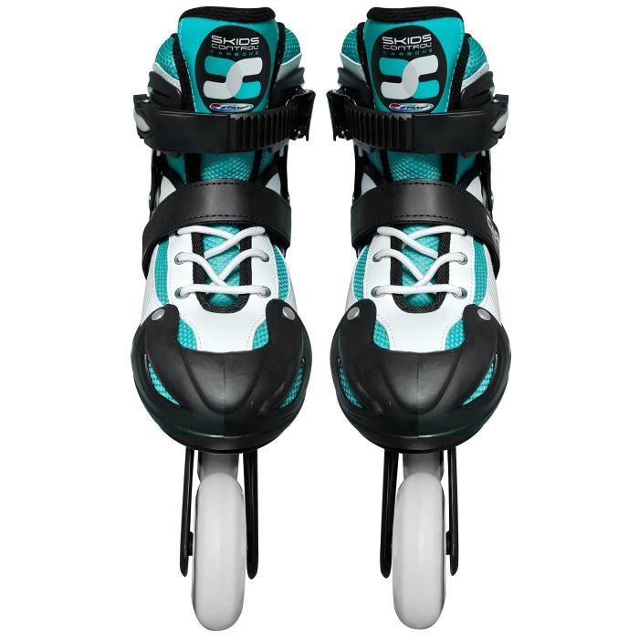 SKIDS CONTROL CARBON Adjustable Semi-Soft Inline Skates - Size 34-37 - JK525302
