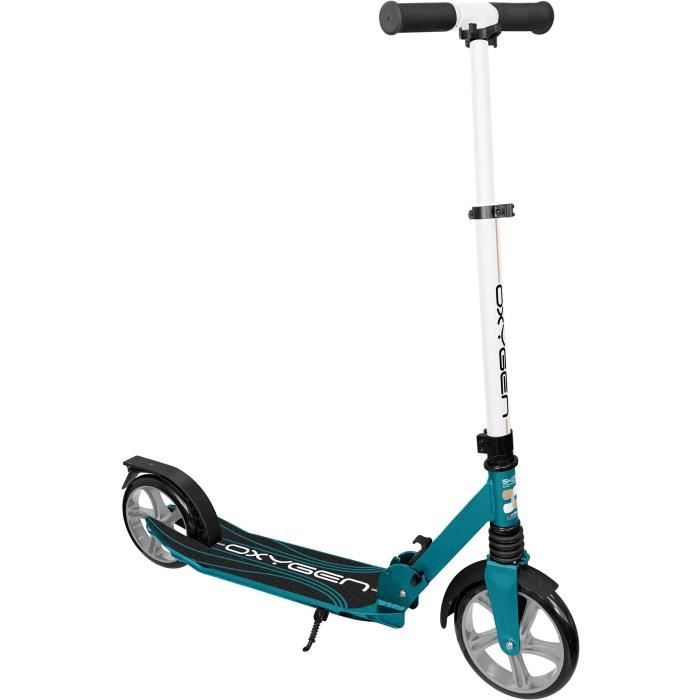Adjustable Folding Scooter 200 mm - Green - SKIDS CONTROL OXYGEN - OX794200