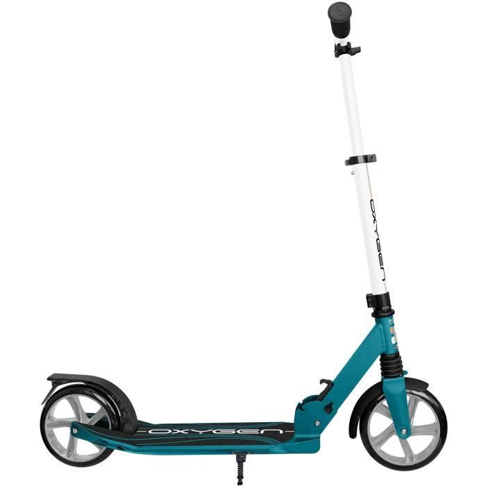 Adjustable Folding Scooter 200 mm - Green - SKIDS CONTROL OXYGEN - OX794200