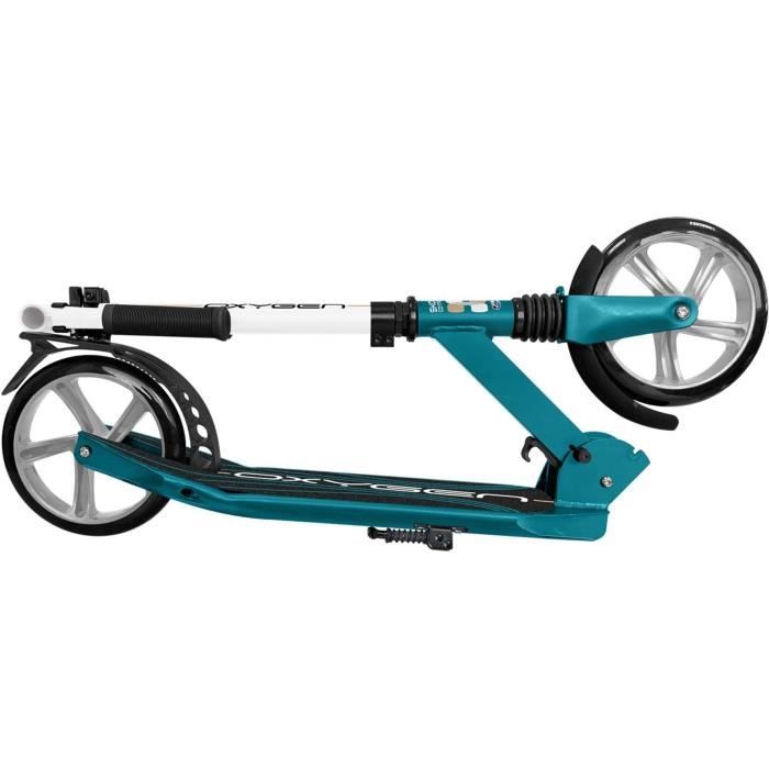 Adjustable Folding Scooter 200 mm - Green - SKIDS CONTROL OXYGEN - OX794200