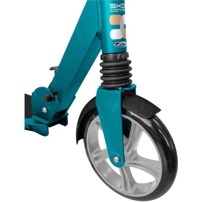 Adjustable Folding Scooter 200 mm - Green - SKIDS CONTROL OXYGEN - OX794200