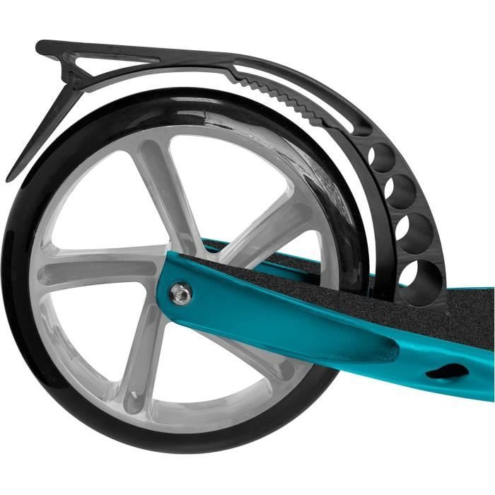 Adjustable Folding Scooter 200 mm - Green - SKIDS CONTROL OXYGEN - OX794200