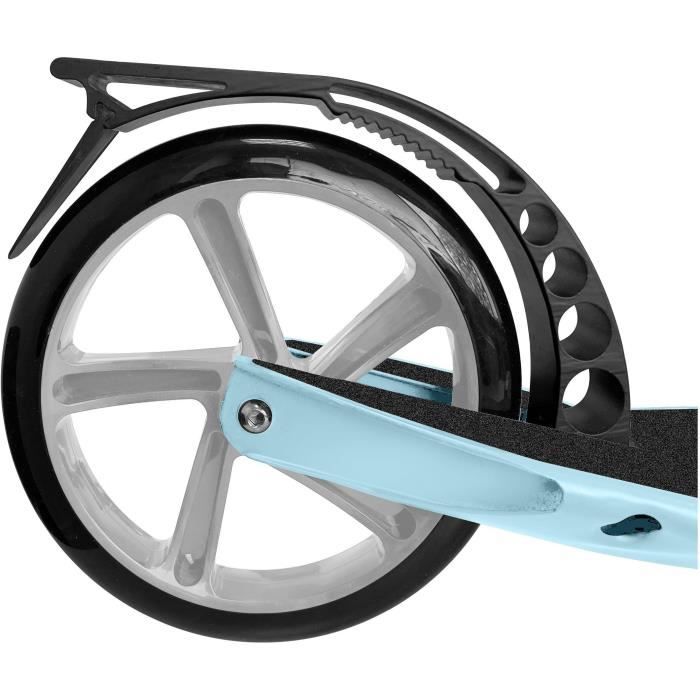 SKIDS CONTROL OXYGEN Adjustable Folding Scooter - Blue - 200 mm Wheels - OX794201