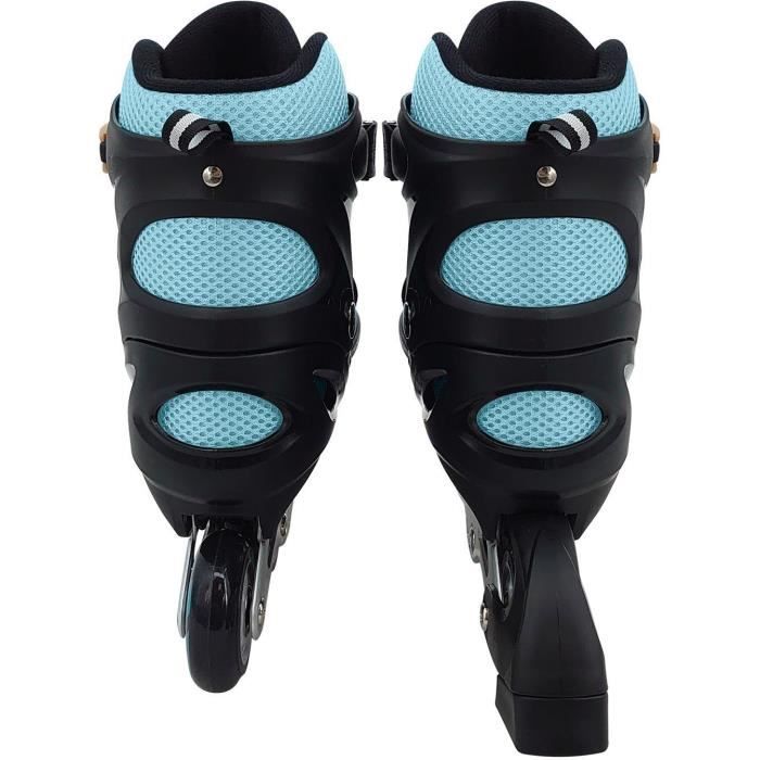SKIDS CONTROL OXYGEN Adjustable Semi-Soft Inline Skates - Size 38-41 - OX794302