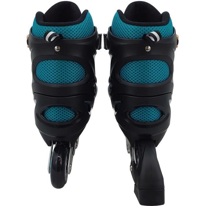 SKIDS CONTROL OXYGEN Adjustable Semi-Soft Inline Skates - Size 42-45 - OX794303