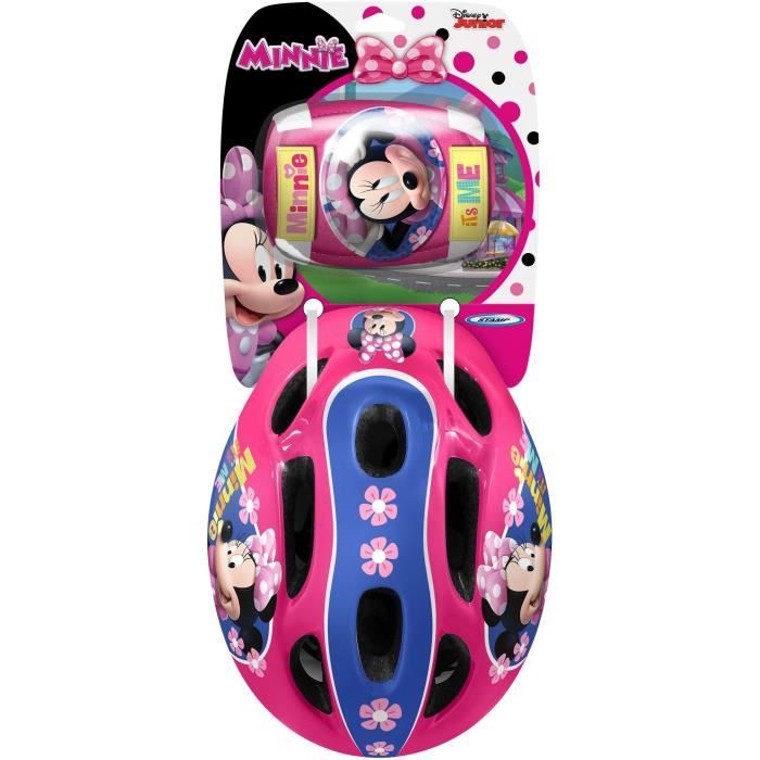 DISNEY MINNIE Combo Helmet + Knee Pads + Elbow Pads