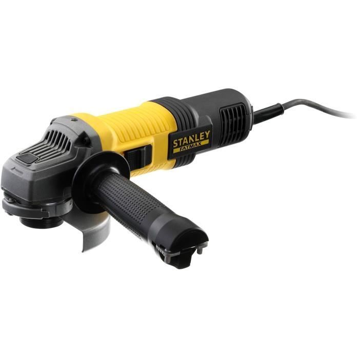 STANLEY FATMAX Corded Angle Grinder - 850W - FMEG210-QS - 115 mm