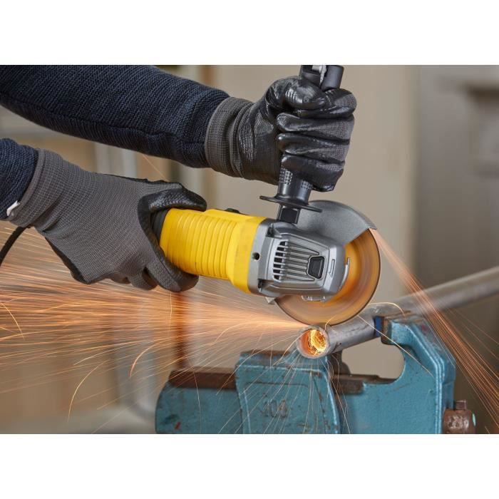 STANLEY FATMAX Corded Angle Grinder - 850W - FMEG210-QS - 115 mm