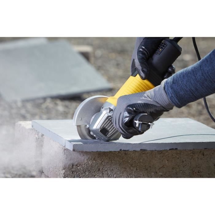 STANLEY FATMAX Corded Angle Grinder - 850W - FMEG210-QS - 115 mm