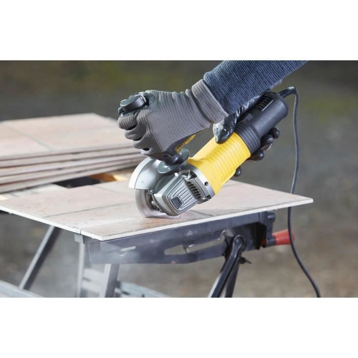 STANLEY FATMAX Corded Angle Grinder - 850W - FMEG210-QS - 115 mm