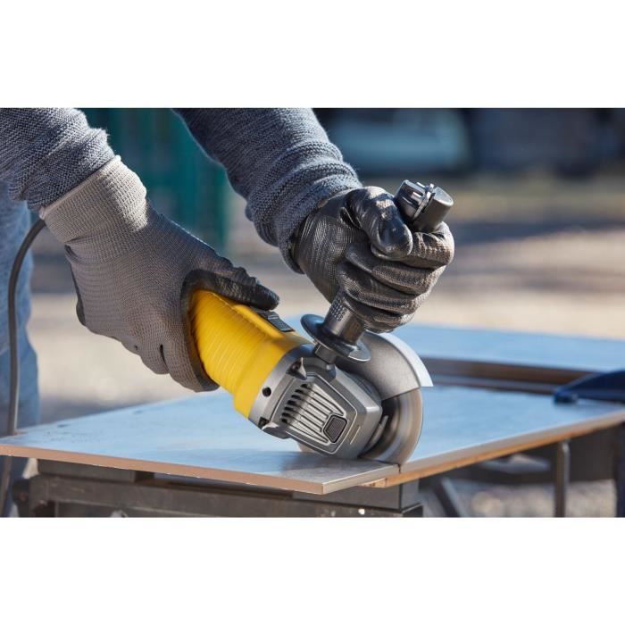 STANLEY FATMAX Corded Angle Grinder - 850W - FMEG210-QS - 115 mm