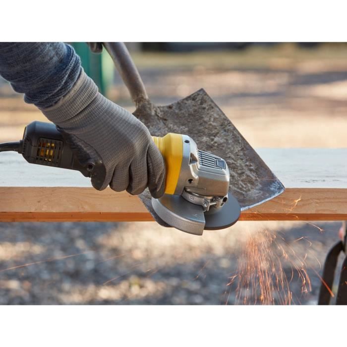 STANLEY FATMAX Corded Angle Grinder - 850W - FMEG210-QS - 115 mm