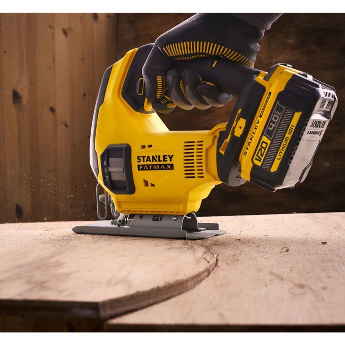 STANLEY FATMAX Jigsaw - V20 - SFMCS600M2K-QW - Lithium 18V - 2 Batteries 4Ah