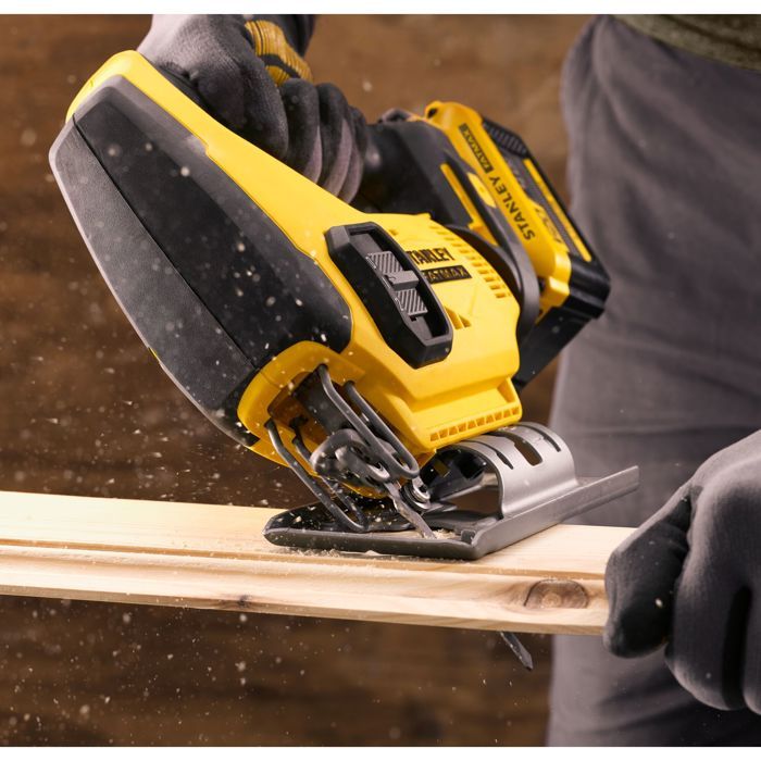 STANLEY FATMAX Jigsaw - V20 - SFMCS600M2K-QW - Lithium 18V - 2 Batteries 4Ah