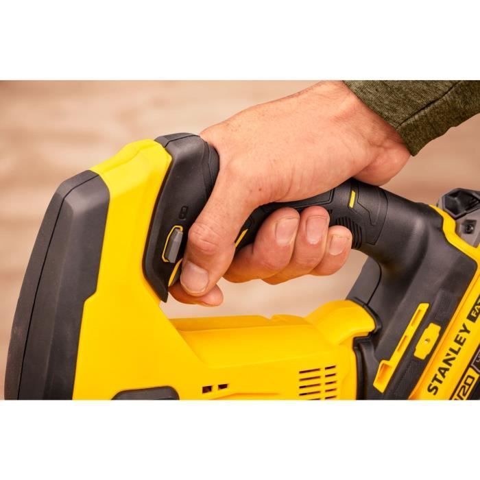 STANLEY FATMAX Jigsaw - V20 - SFMCS600M2K-QW - Lithium 18V - 2 Batteries 4Ah