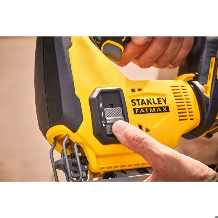 STANLEY FATMAX Jigsaw - V20 - SFMCS600M2K-QW - Lithium 18V - 2 Batteries 4Ah