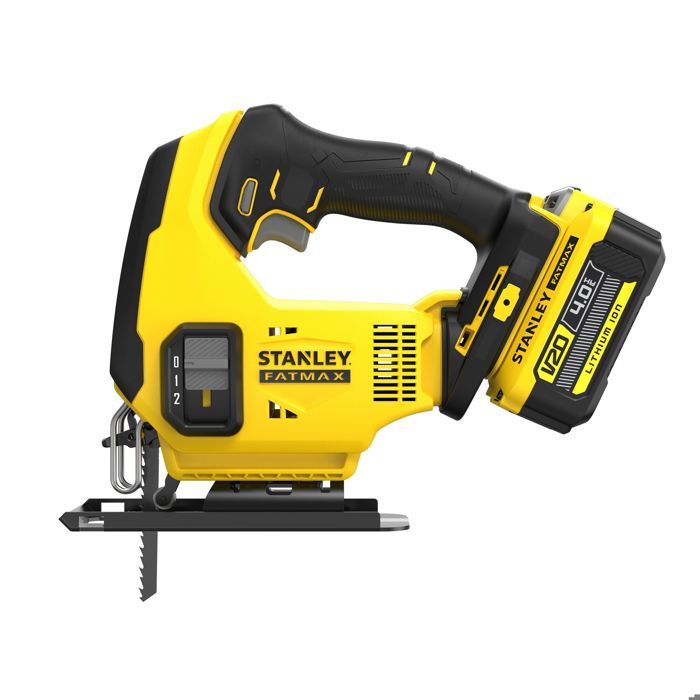 STANLEY FATMAX Jigsaw - V20 - SFMCS600M2K-QW - Lithium 18V - 2 Batteries 4Ah