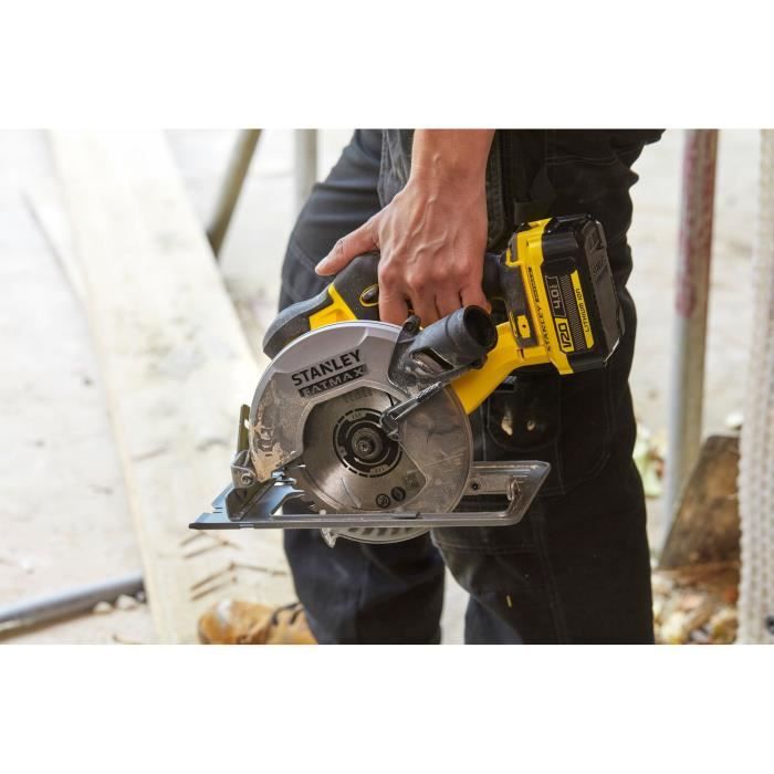 STANLEY FATMAX Circular Saw V20 - SFMCS500B-XJ - 165 mm