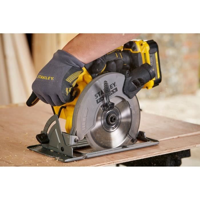 STANLEY FATMAX Circular Saw V20 - SFMCS500B-XJ - 165 mm