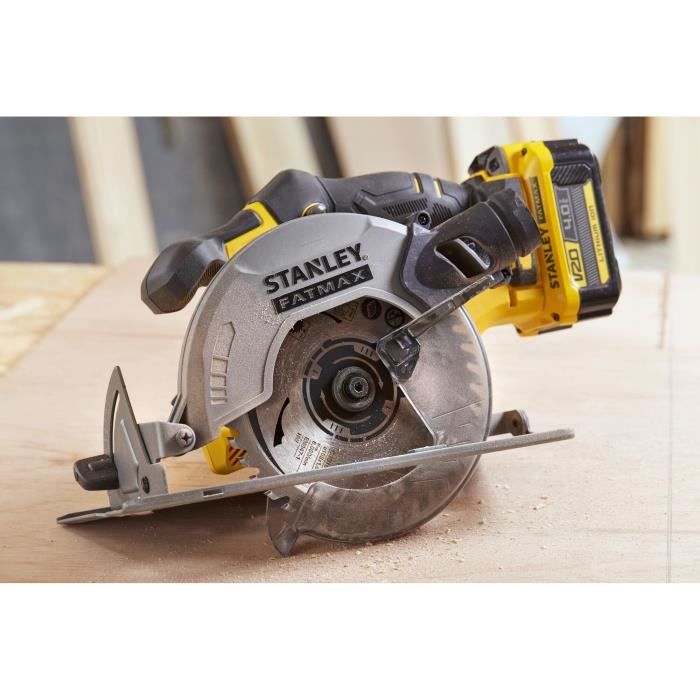 STANLEY FATMAX Circular Saw V20 - SFMCS500B-XJ - 165 mm