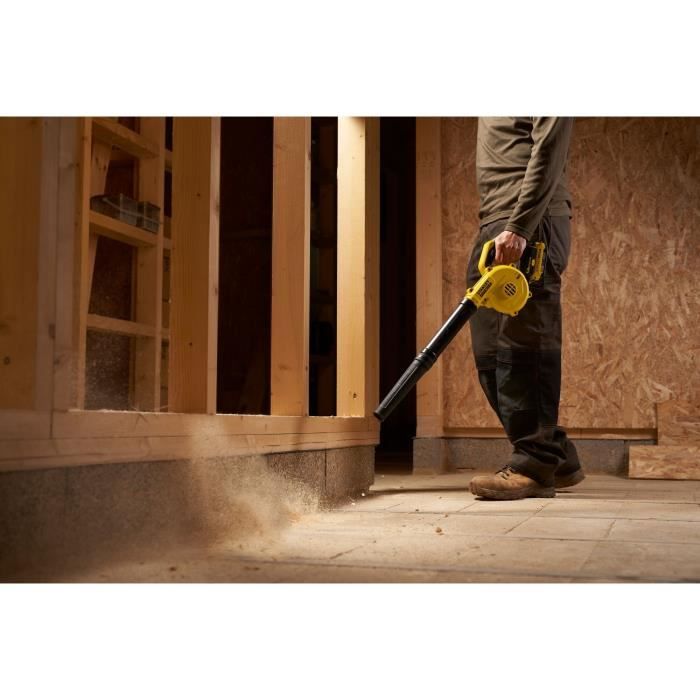 Stanley Fatmax Cordless Blower SFMCBL01B-XJ - 18V, Battery Not Included