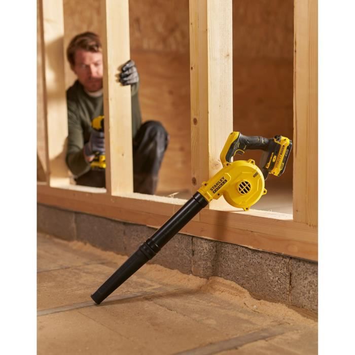 Stanley Fatmax Cordless Blower SFMCBL01B-XJ - 18V, Battery Not Included