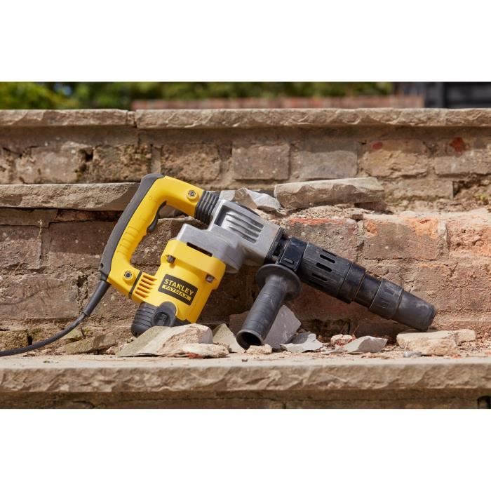 STANLEY FATMAX SDS-MAX Corded Demolition Hammer - 1010W - SFMEH220K-QS - with carrying case