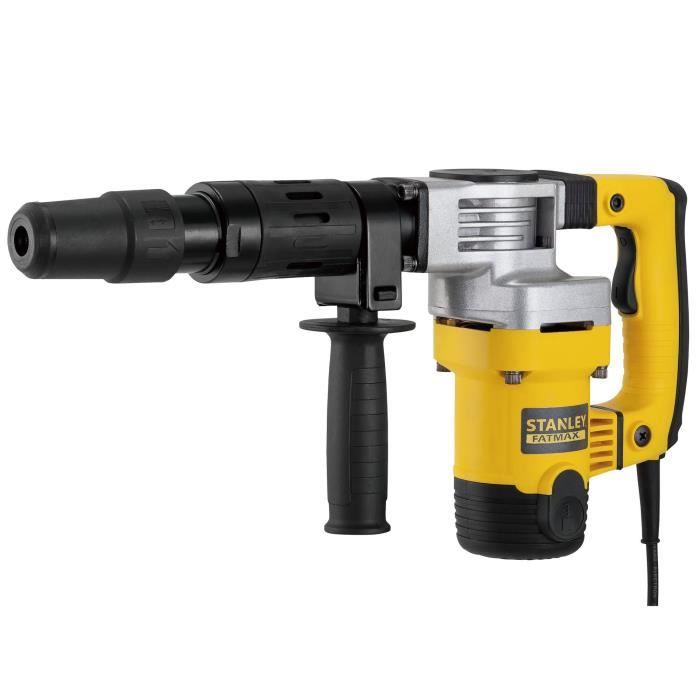 STANLEY FATMAX SDS-MAX Corded Demolition Hammer - 1010W - SFMEH220K-QS - with carrying case