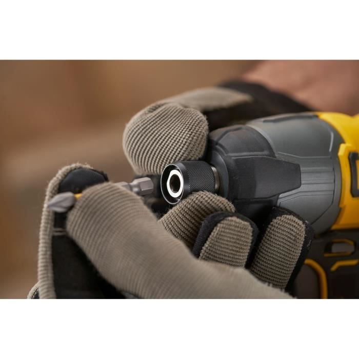 STANLEY FATMAX V20 Cordless Impact Driver 18V - 165Nm - 2Ah Batteries + Charger SFMCF800D1K-QW