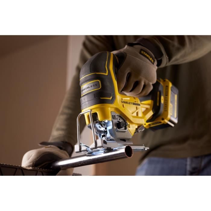 STANLEY FATMAX Jigsaw - SFMCS650B-XJ - Brushless - 18V - Without Battery V20