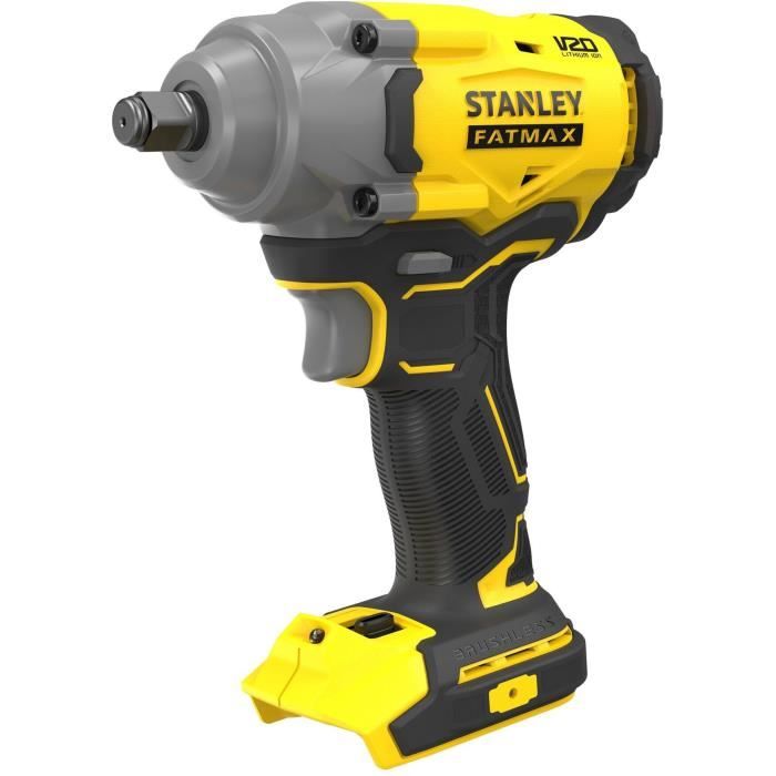 STANLEY FATMAX V20 Cordless Impact Wrench 18V - 370Nm - Battery Not Included SFMCF920B-XJ